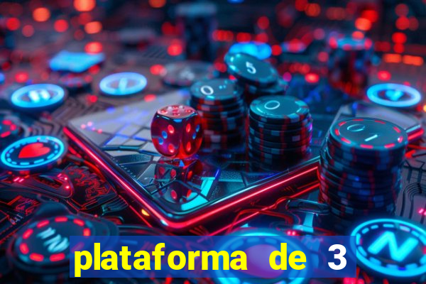 plataforma de 3 reais pg